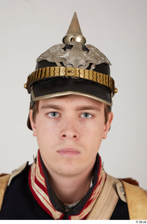 Photos Manfred - Prussian Infantry head helmet pickle hood 0001.jpg